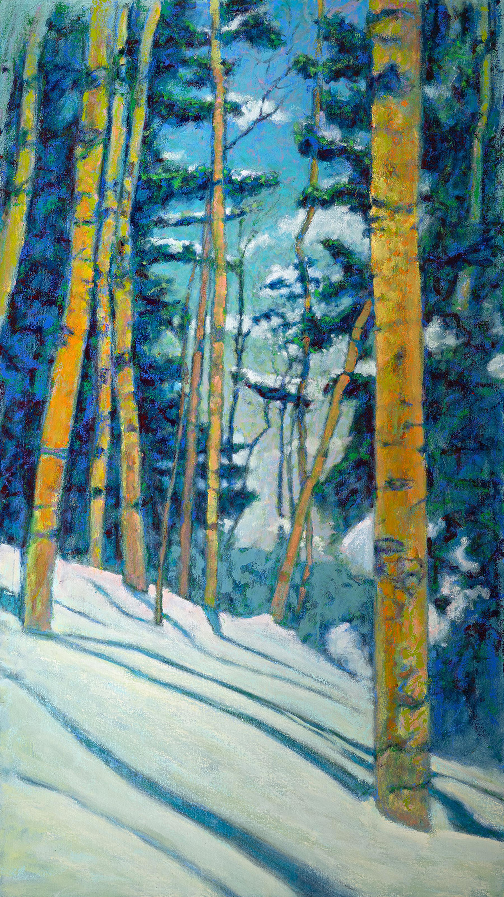 Rick Stevens - Snowbound Silence