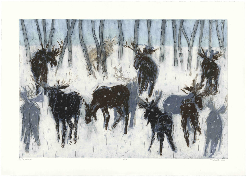 Paula Schuette Kraemer, In The Meadow 12/20** art