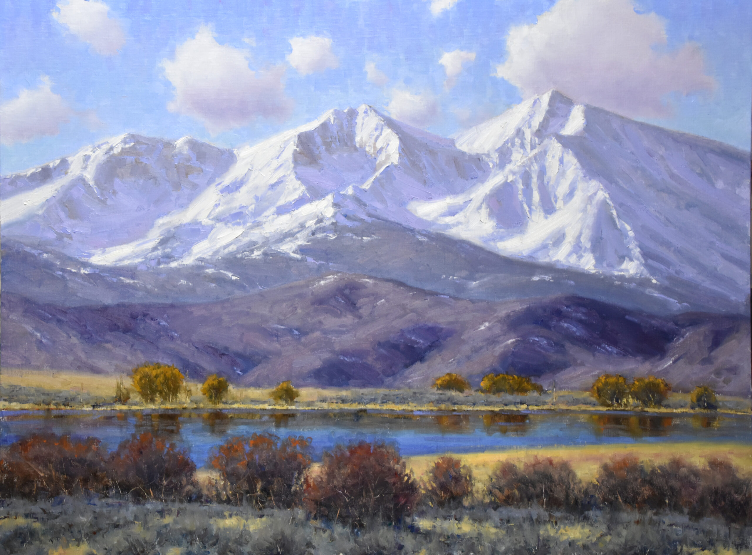 Dan Young - Sopris from Missouri Heights