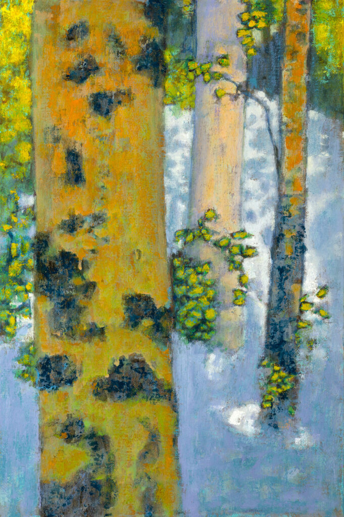 Rick Stevens, The Snow that Lingers art