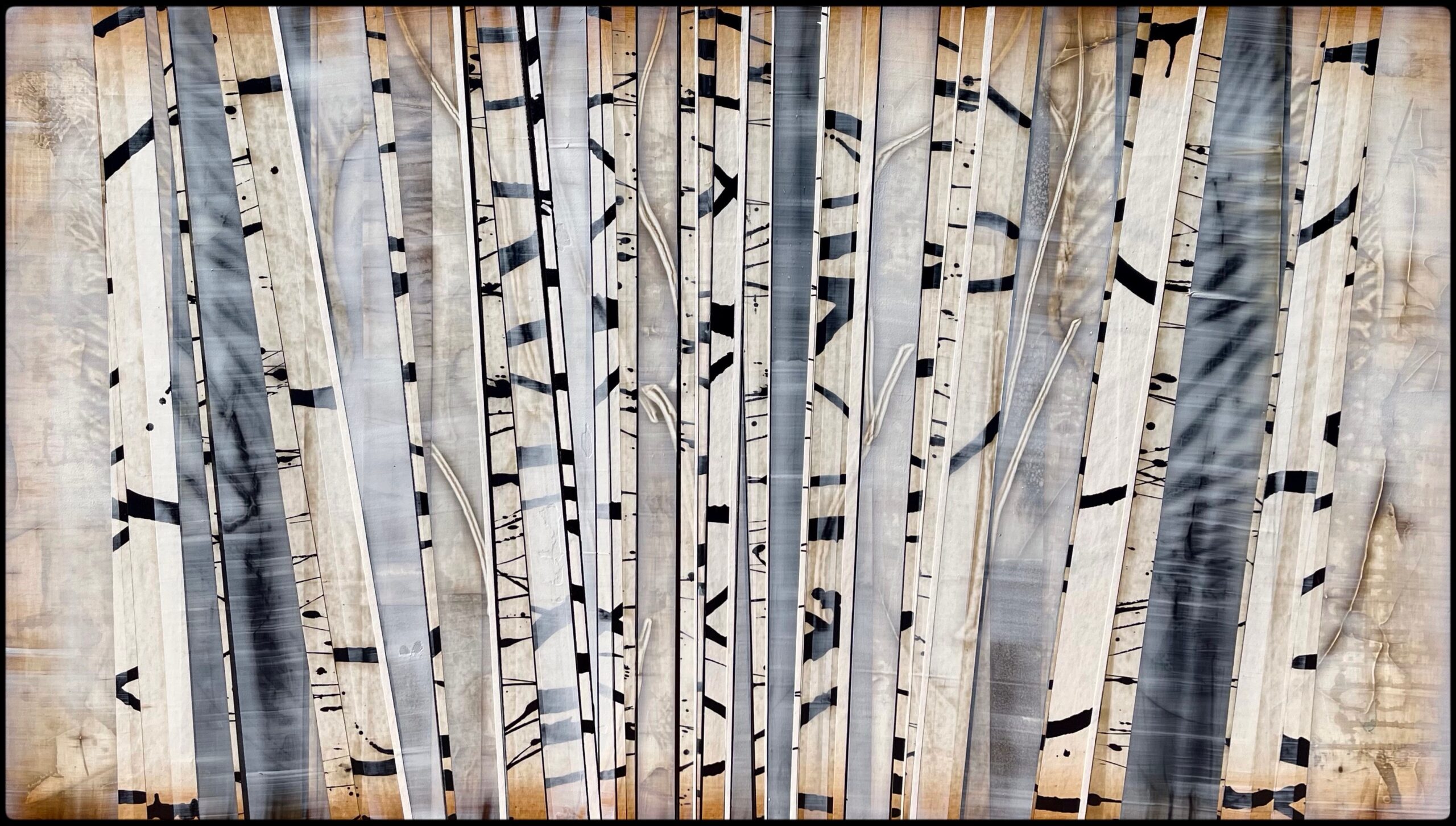 Michael Kessler - Birch on Birch II - commission
