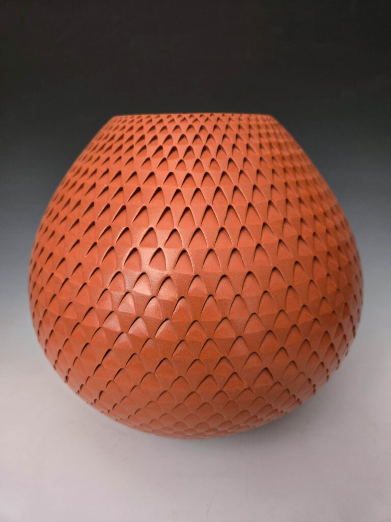 Michael Wisner, Red Sunflower, 9x9 (361) art