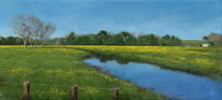 Sarah Lamb - Springtime, Roundtop, Texas