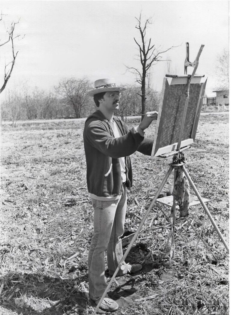 Rick Stevens: Plein Air Painting and Beyond | Ann Korologos Gallery