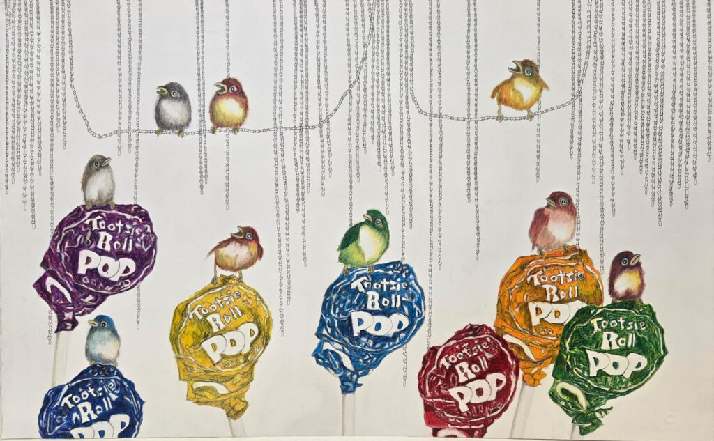 Craig O'Brien, A Flutter and a Pop art