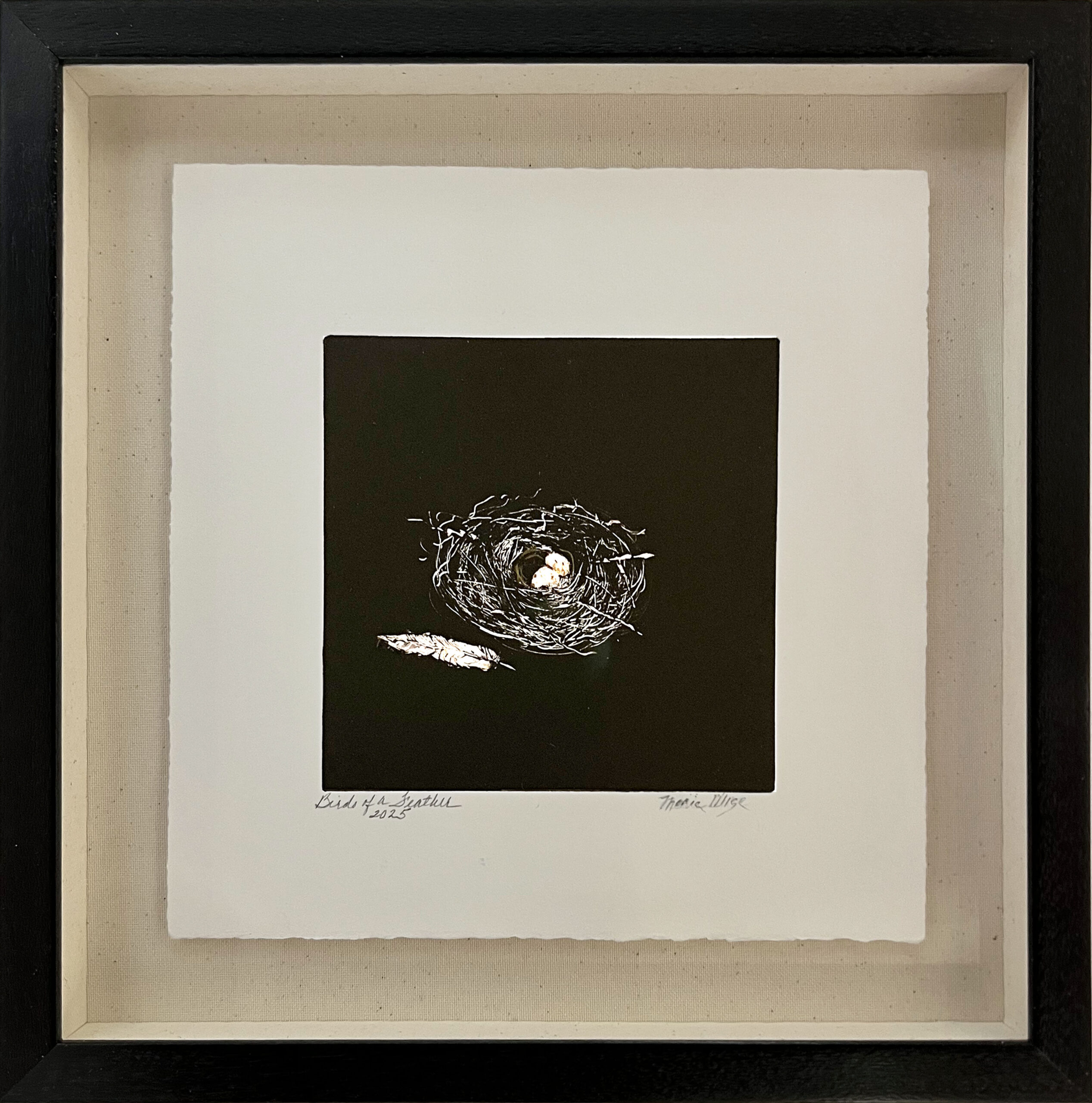 Marie Figge Wise - Birds of a Feather***