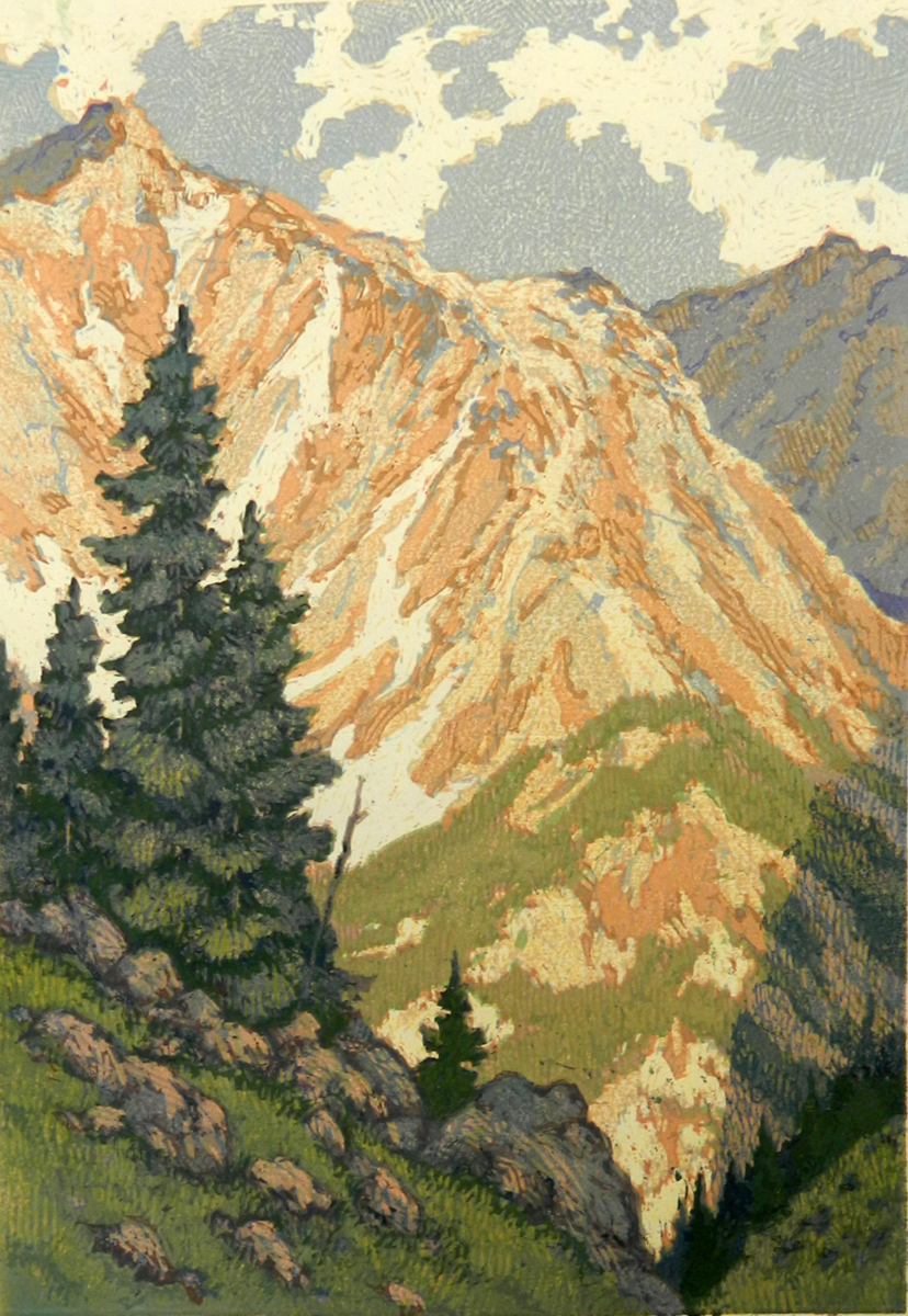 Leon Loughridge - Peak Shadows, CP 3/4