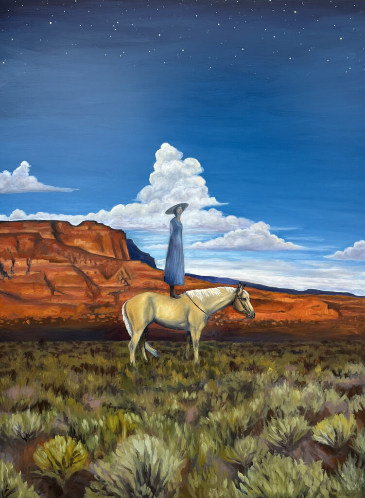 Diana Woods, Twilight in the Canyon art