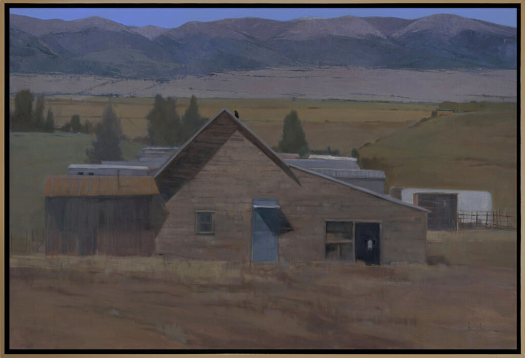 Dinah Worman, All About the Cow art