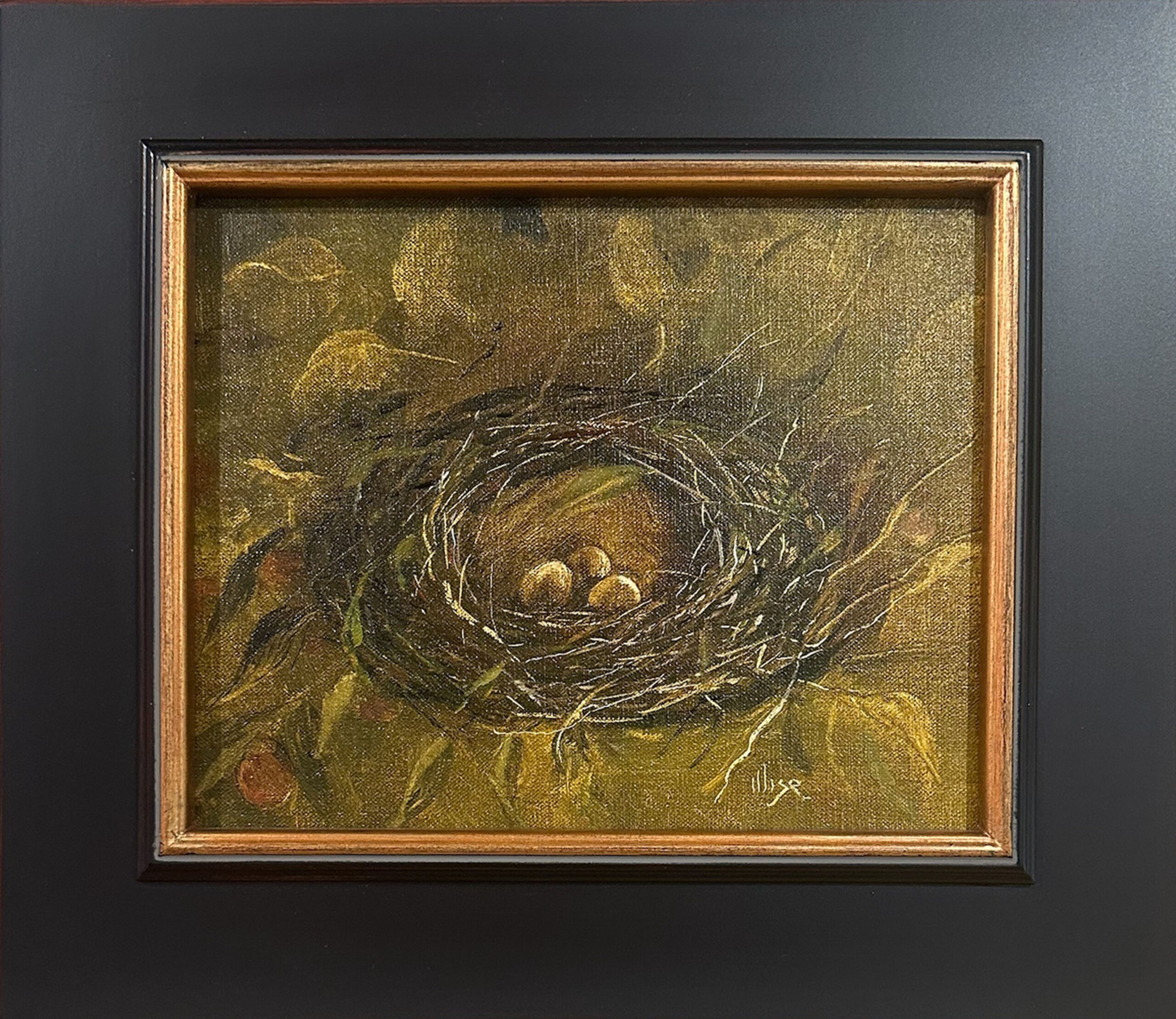 Marie Figge Wise - Leafy Nest