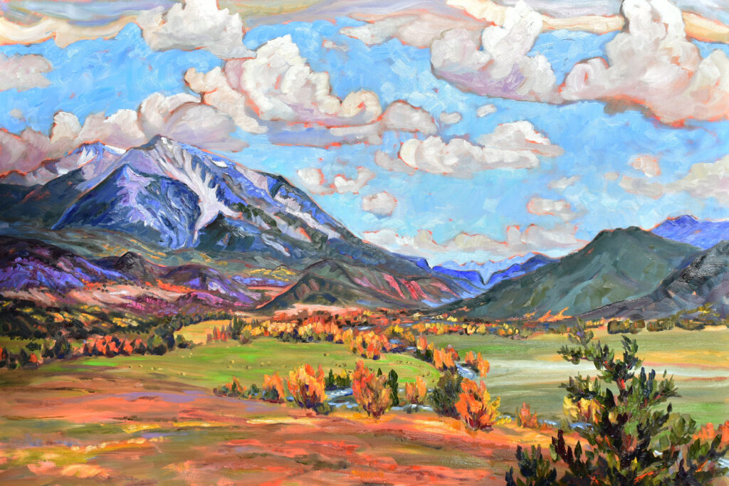 Margaretta Caesar, Sopris Commission II art