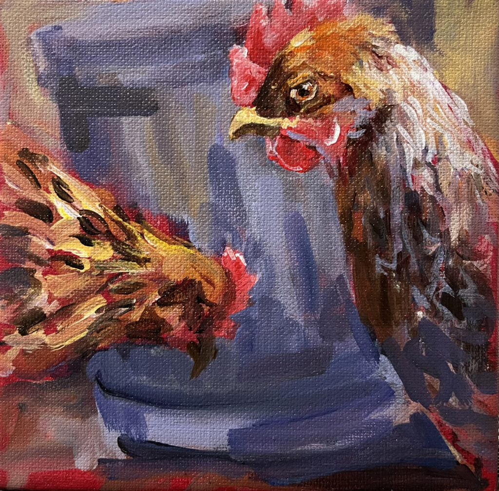 Heather Foster - We Know the Pecking Order