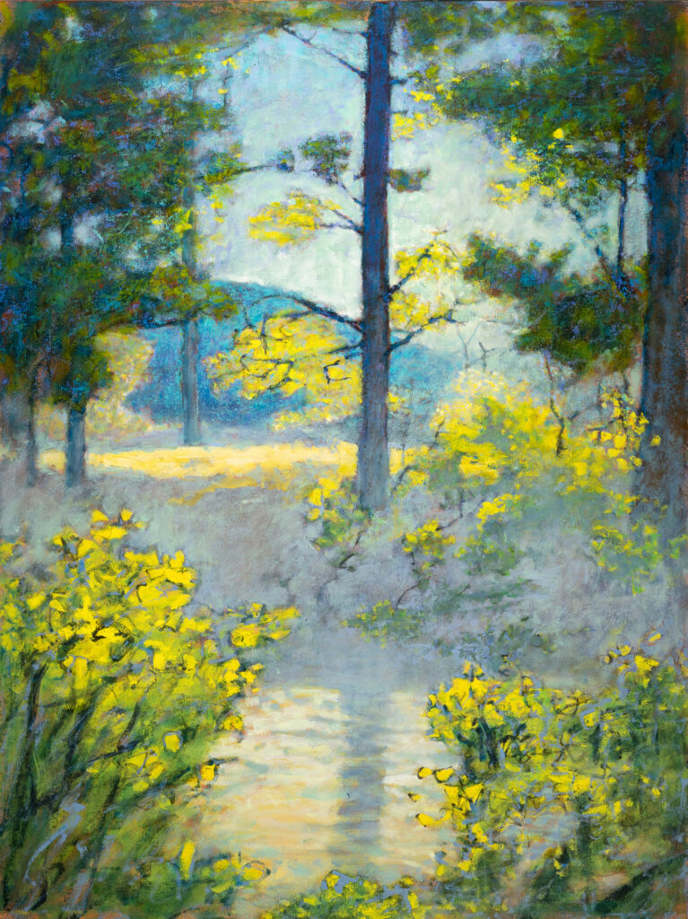 Rick Stevens - Mist on the Crystal River