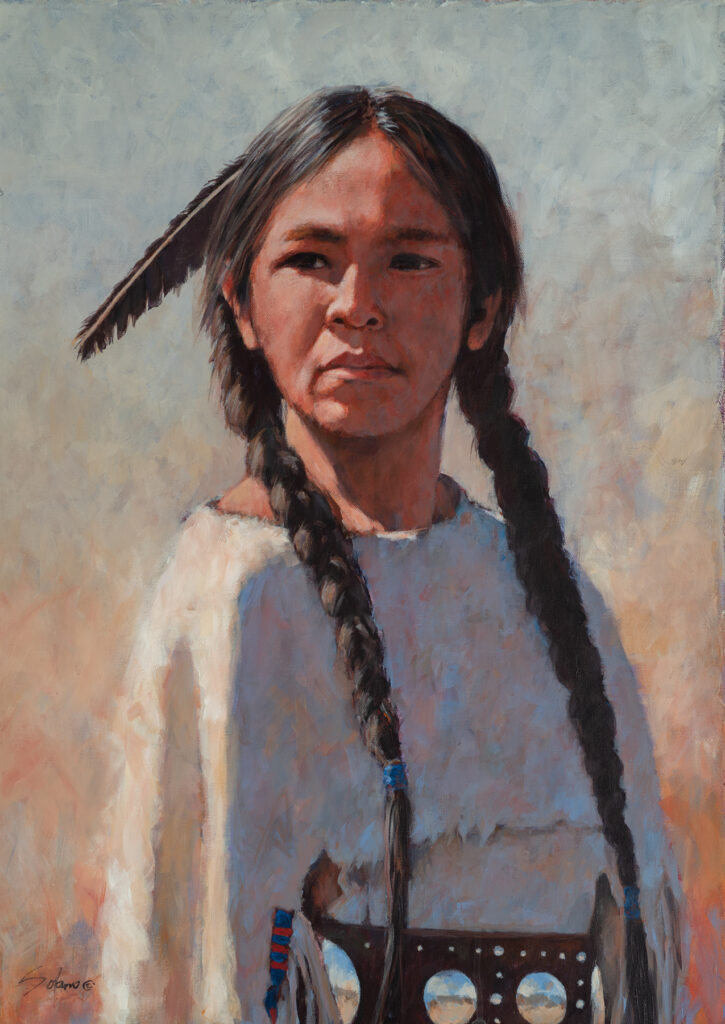 Nathan Solano, Singing Cloud art