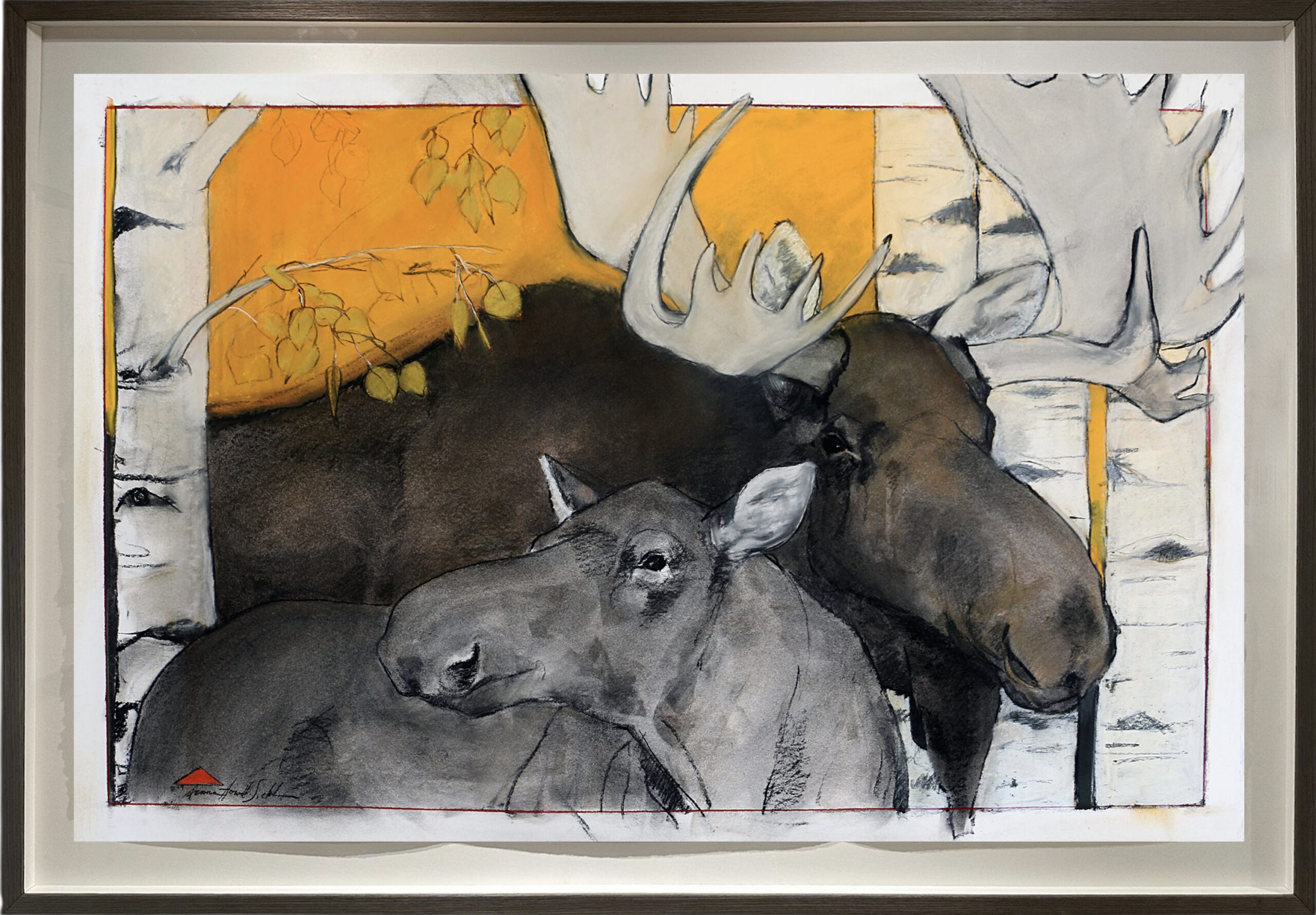 Donna Howell-Sickles - A Turn in the Woods