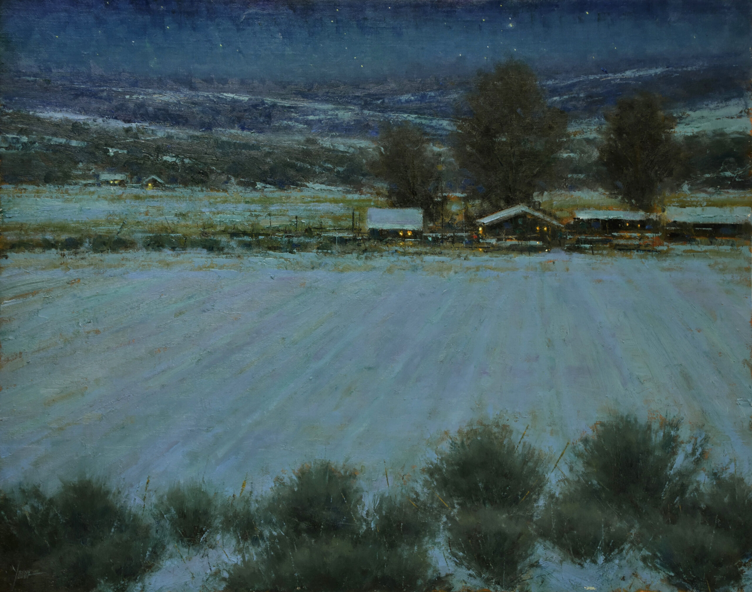 Dan Young - A Winter Night