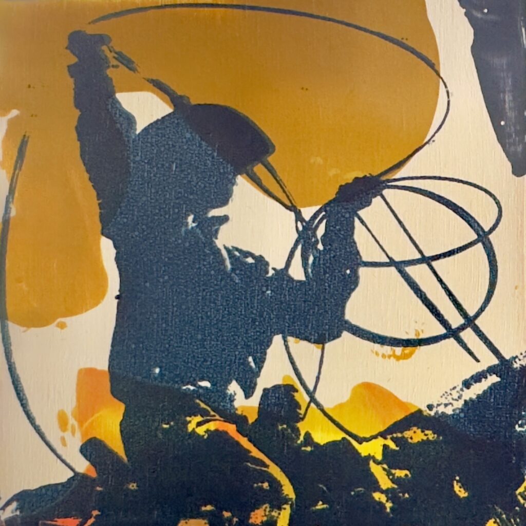 Maura Allen, All West IV art