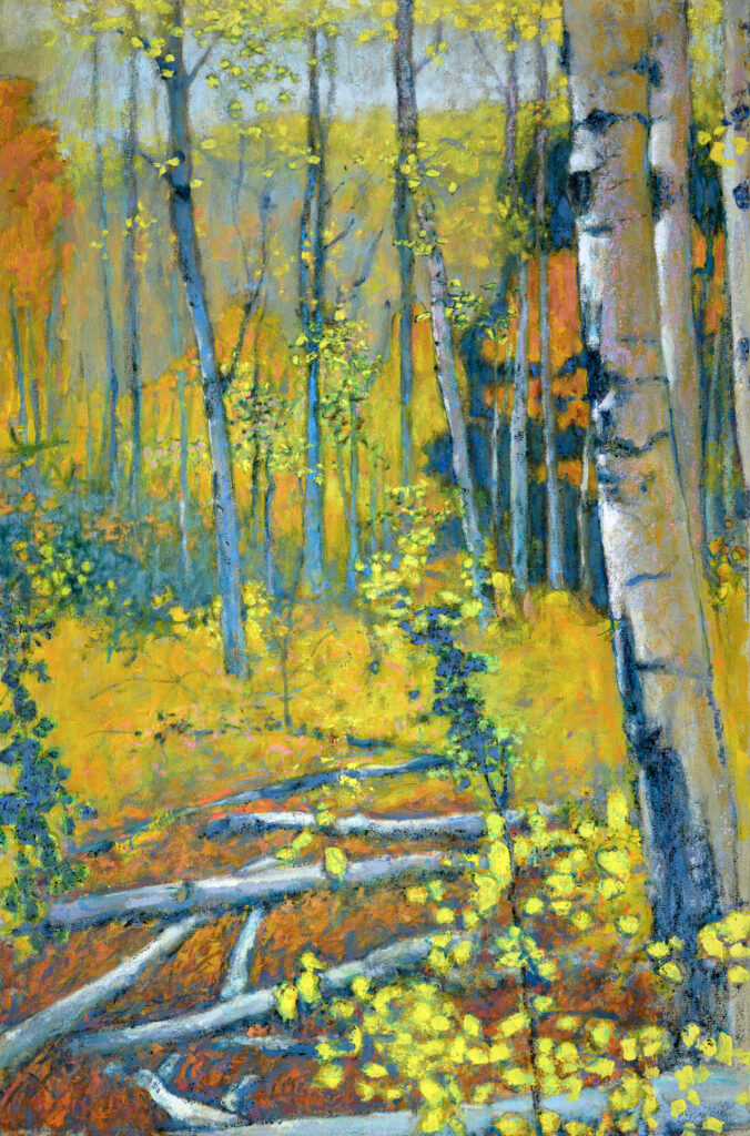 Rick Stevens, Autumn Palette art