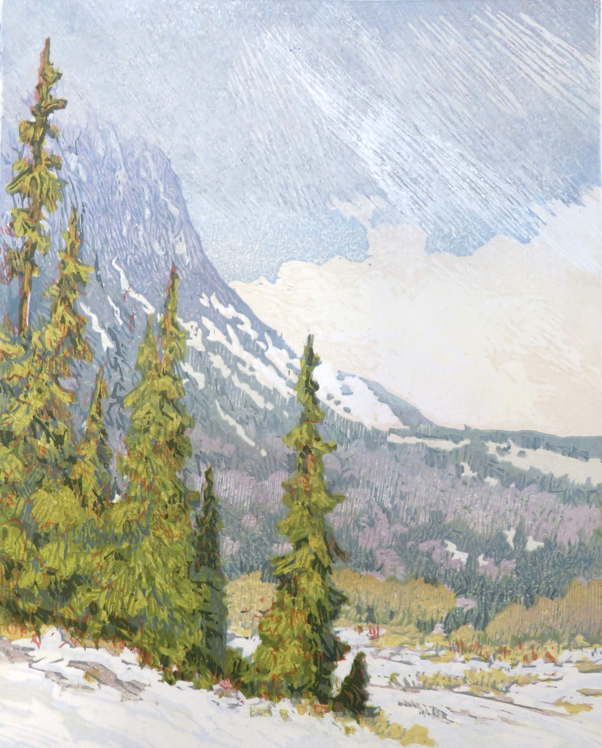 Leon Loughridge - Blowing In 6/15