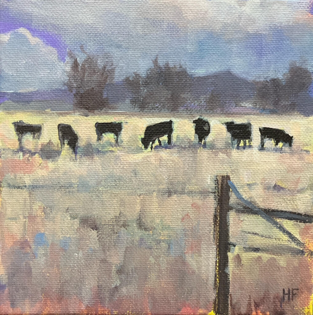 Heather Foster, Bonanza Creek Line Up art