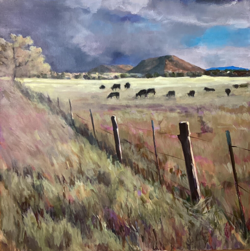 Heather Foster, Bonanza Creek Storm art