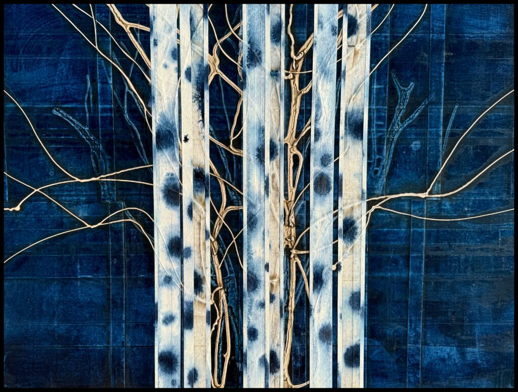 Michael Kessler, Brush Grove #17 art