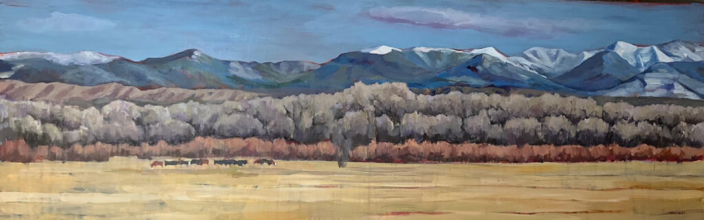 Heather Foster, Cattle in the Valley art