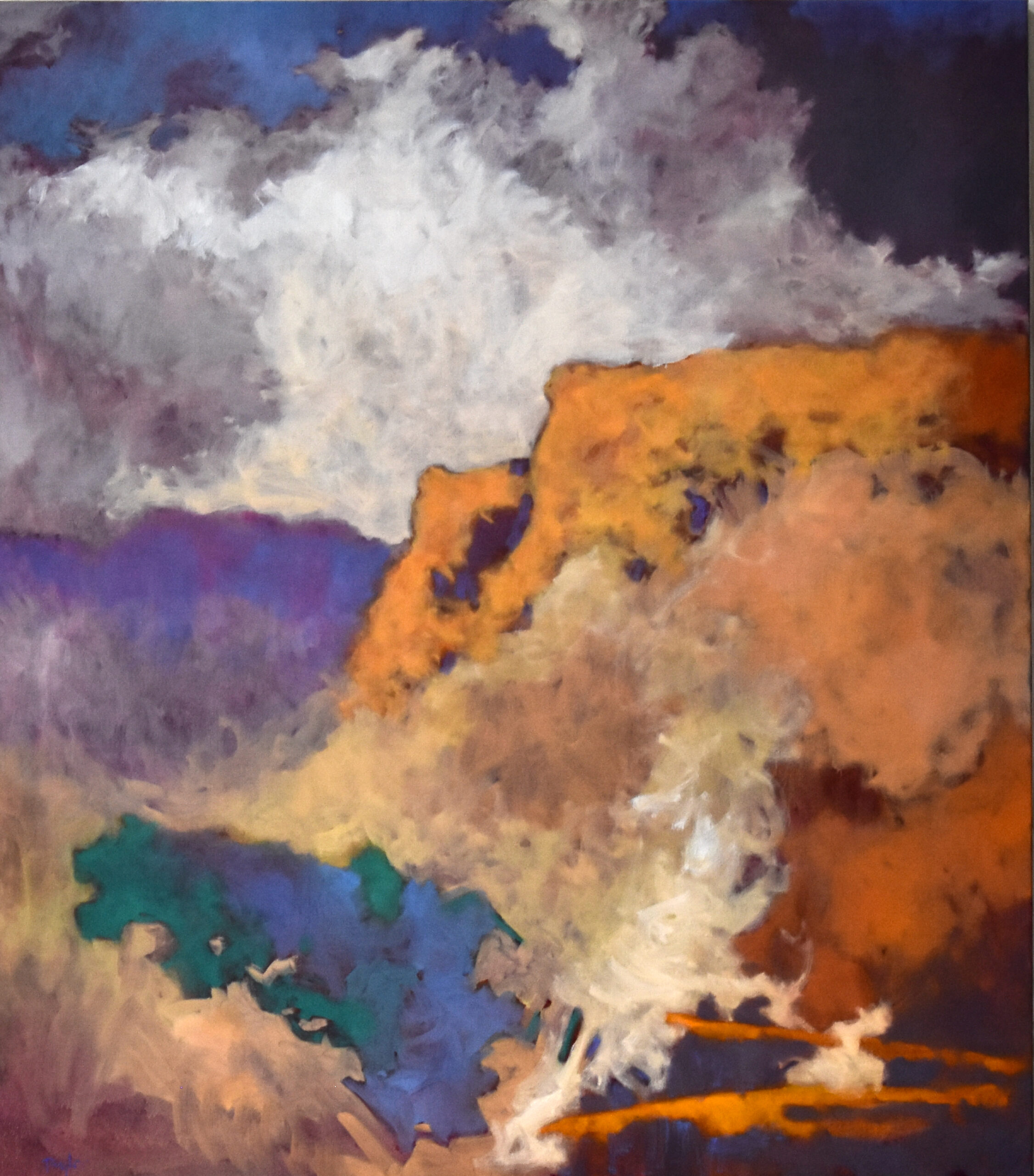 Andy Taylor - Landing