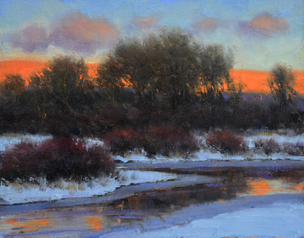 Dan Young, Last Color of the Day art