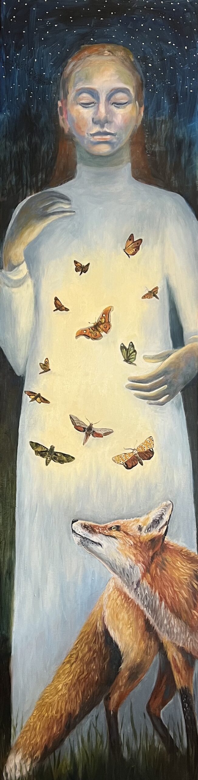 Diana Woods - Like Moths to a Flame