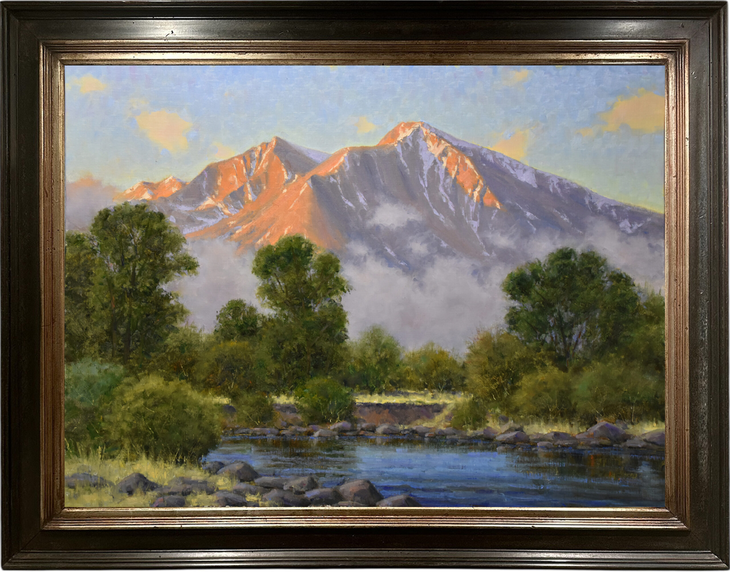 Dan Young - Low Clouds Below Sopris
