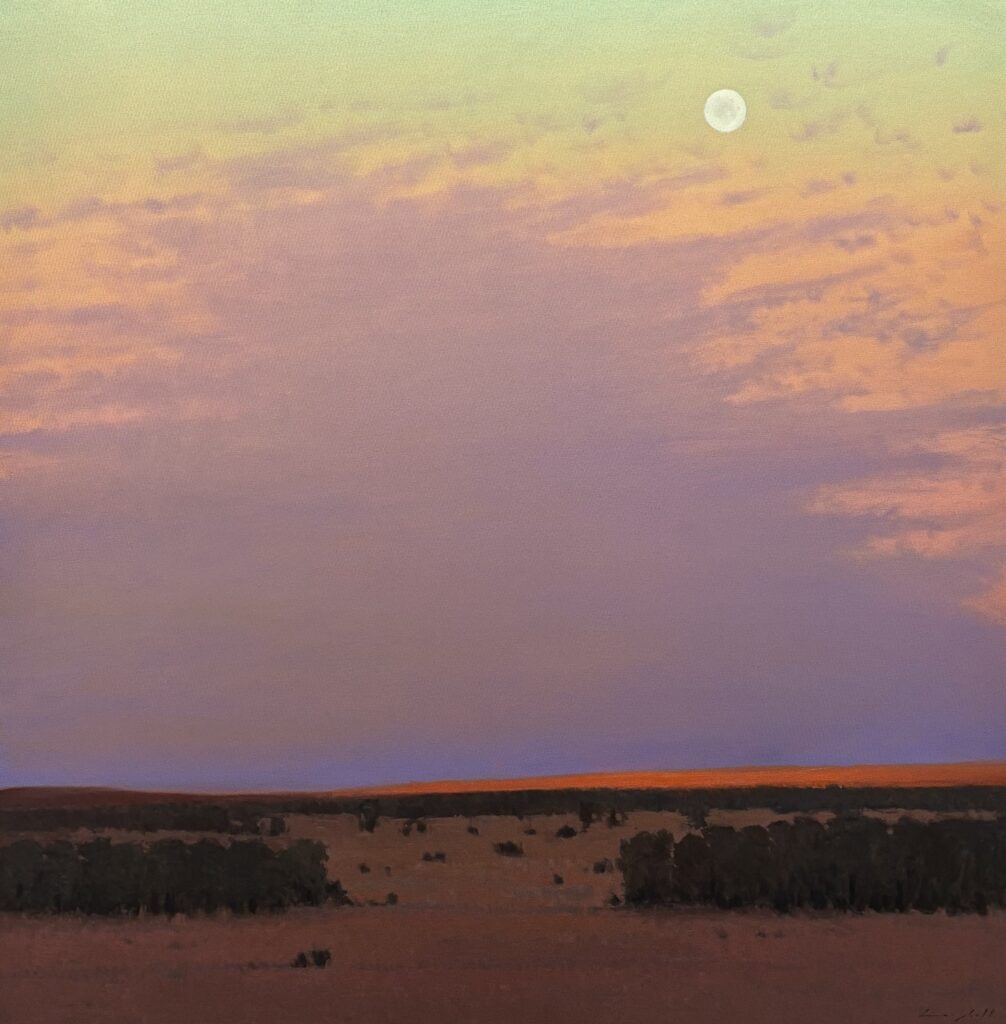 Peter Campbell, Luna art