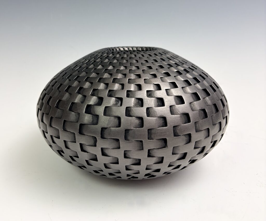 Michael Wisner, Metallic Rattan - 5 x 7 (373) art