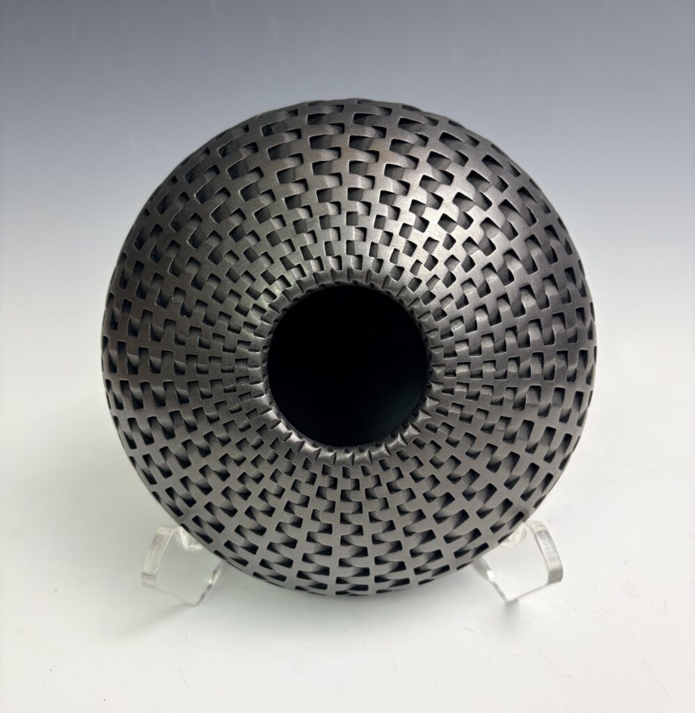 Michael Wisner - Metallic Rattan #373
