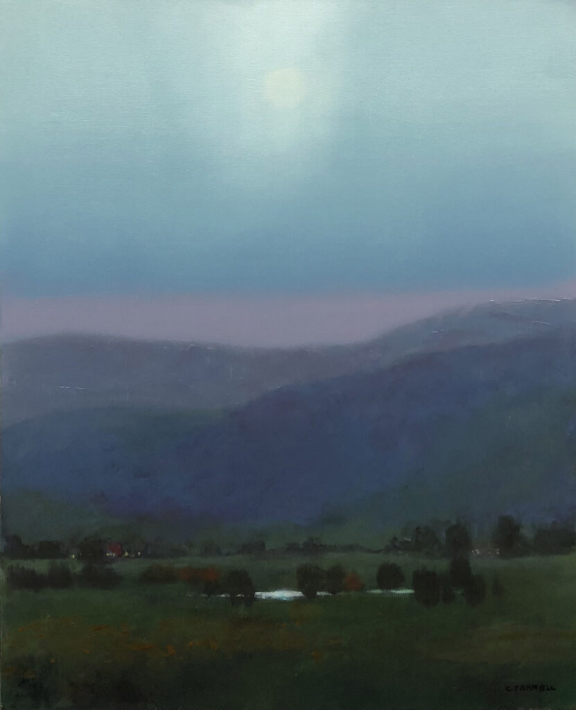 Cap Pannell, Mountain Home Evening art