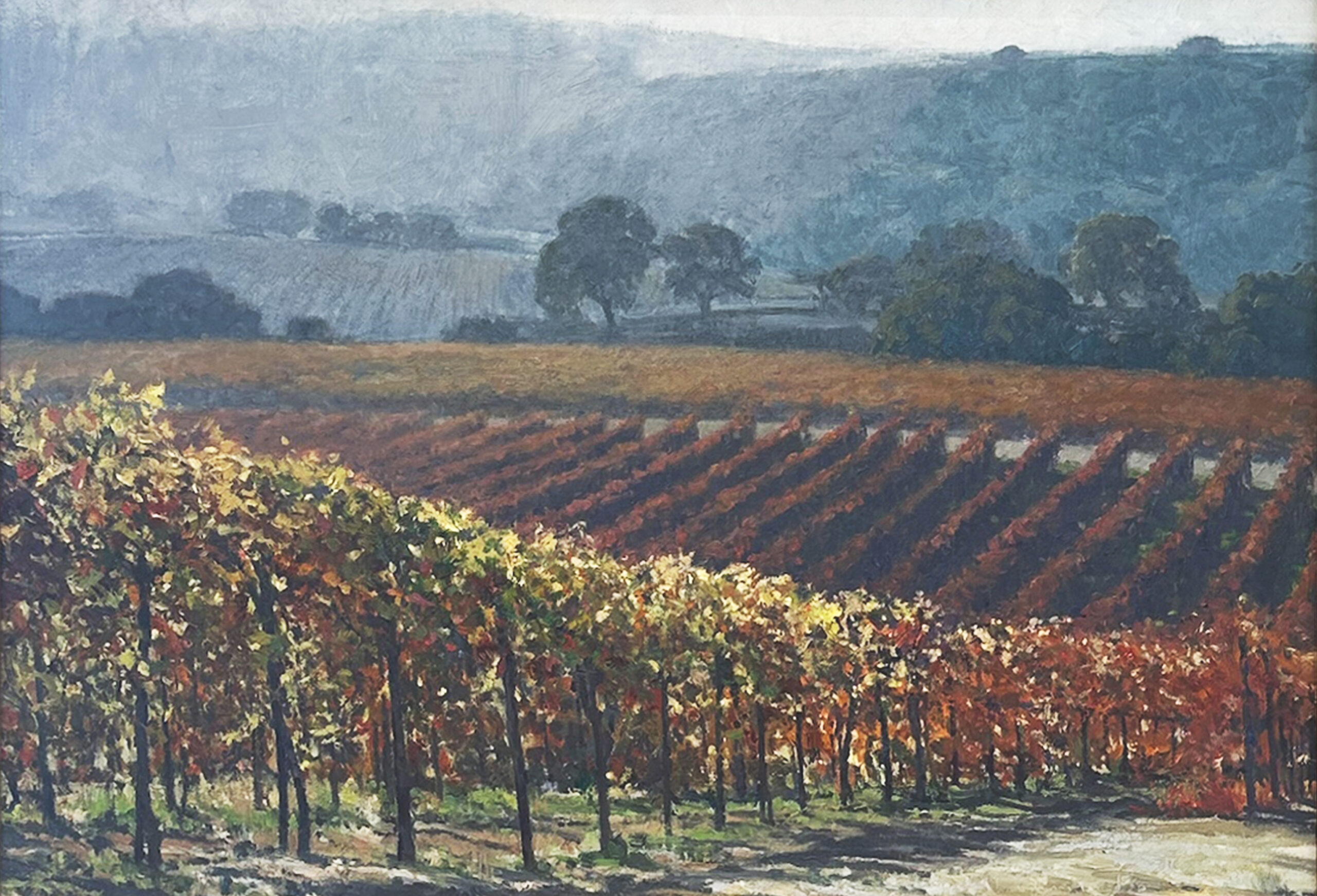 Len Chmiel - Row Upon Row in Paso Robles