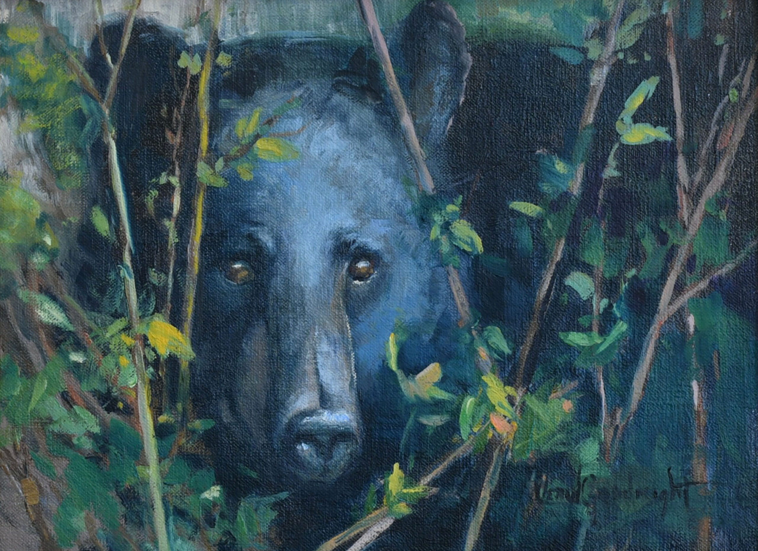 Veryl Goodnight - Silent Observer