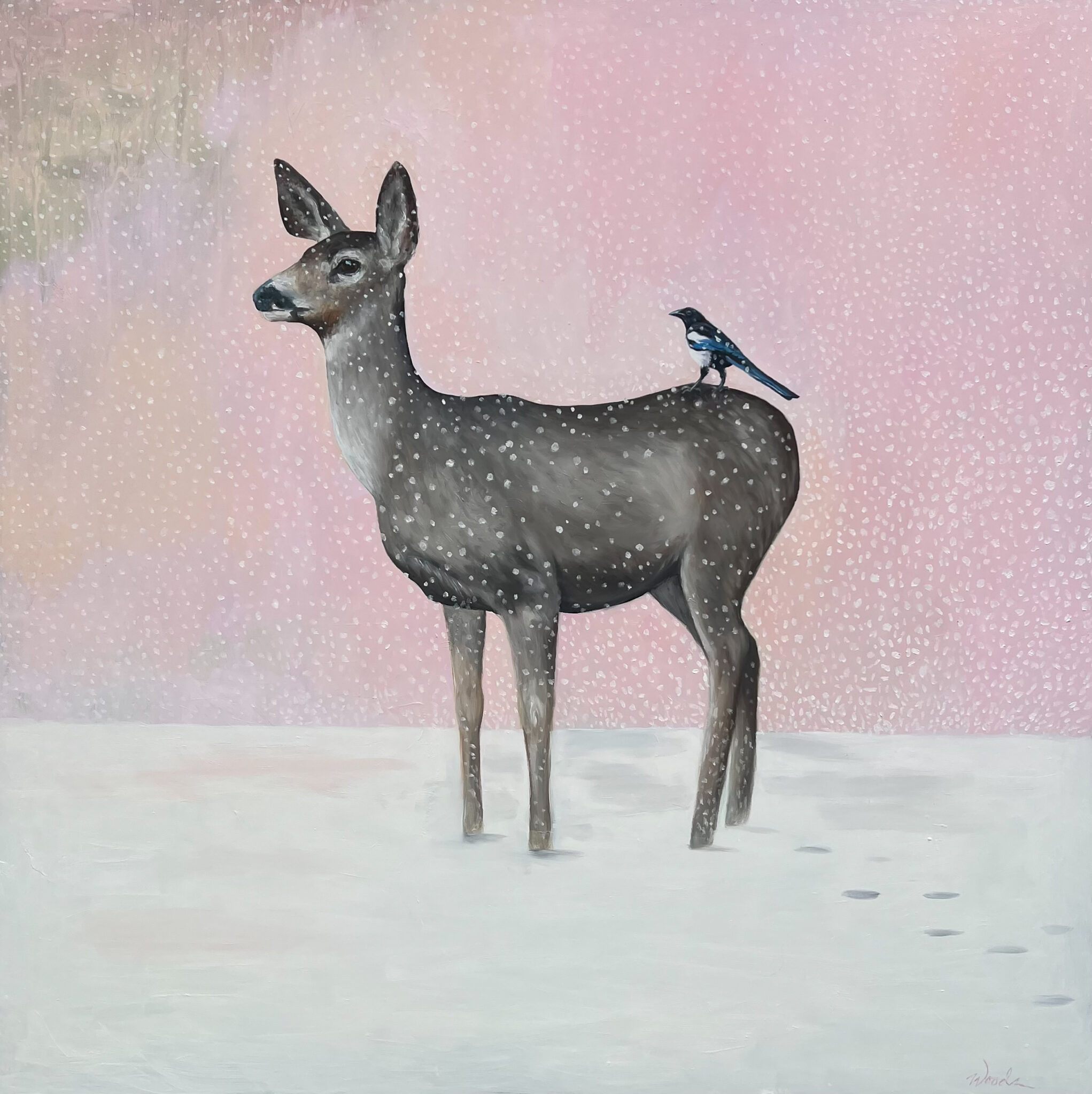 Diana Woods - Snowy Morning