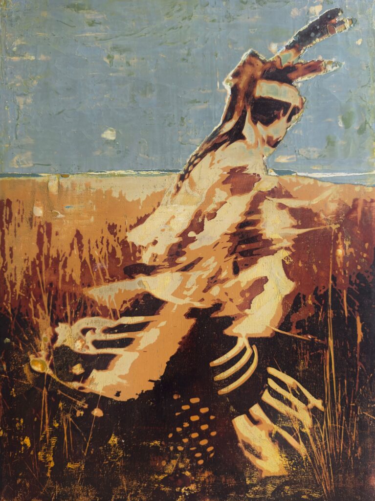 Maura Allen, Solstice: Dance art