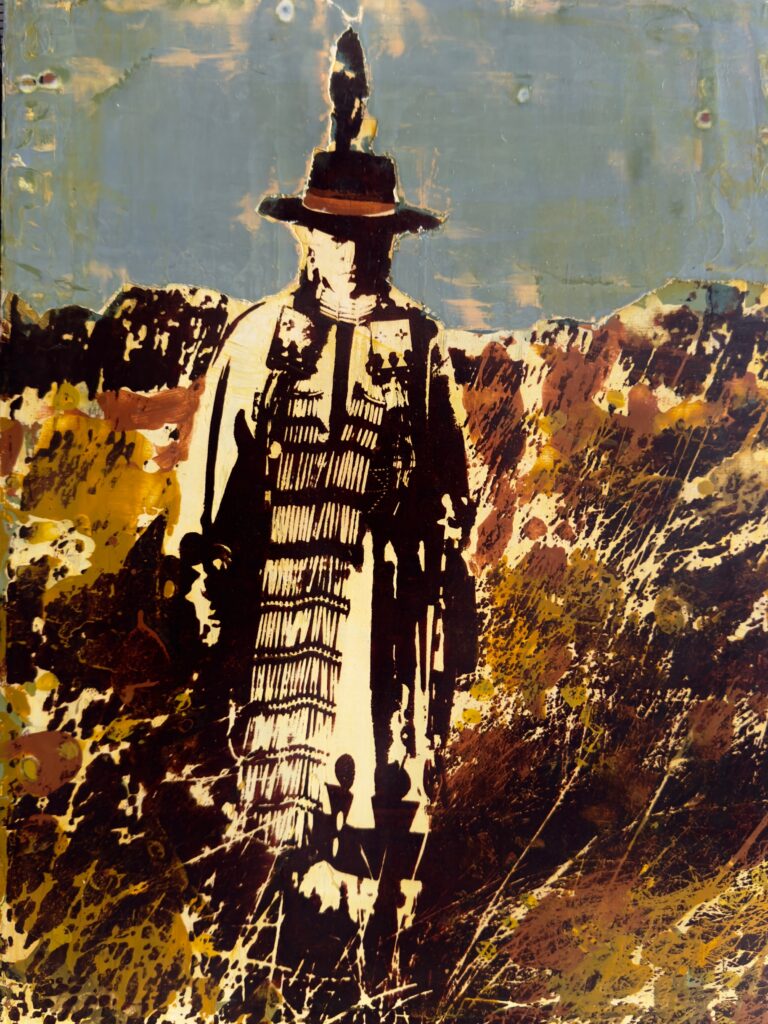 Maura Allen, Solstice: Peace art