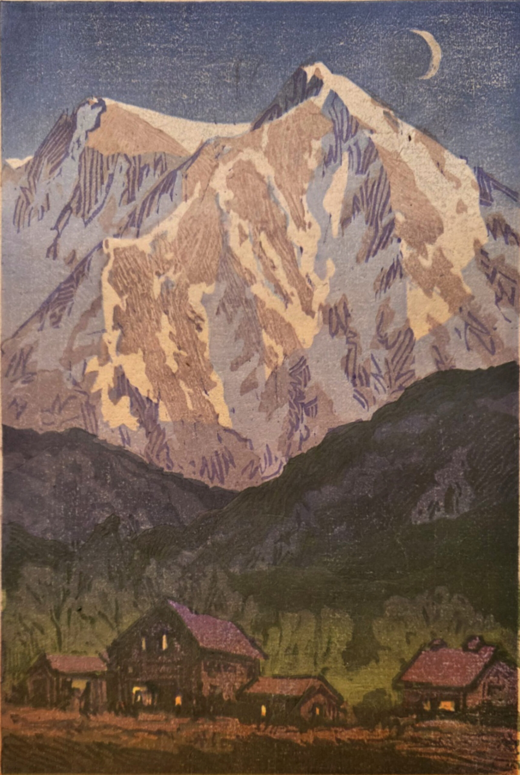 Leon Loughridge - Sopris Shadows  1/14