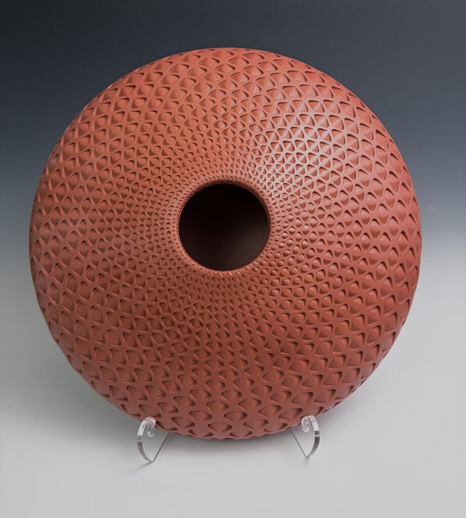 Michael Wisner, Terracotta Diamond 5 x 16 (368) art
