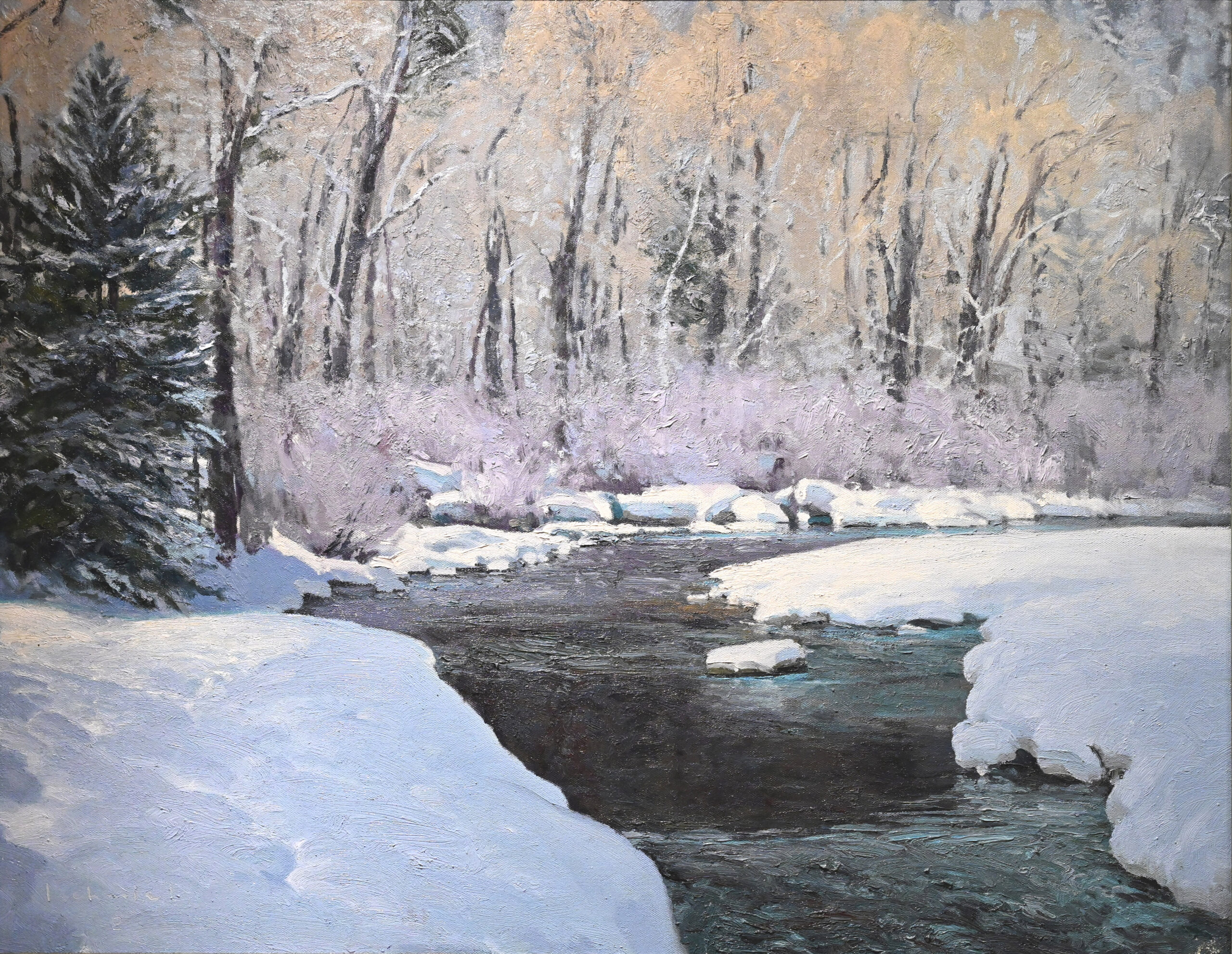 Len Chmiel - The West I know: Introducing Spring, Crystal River, CO