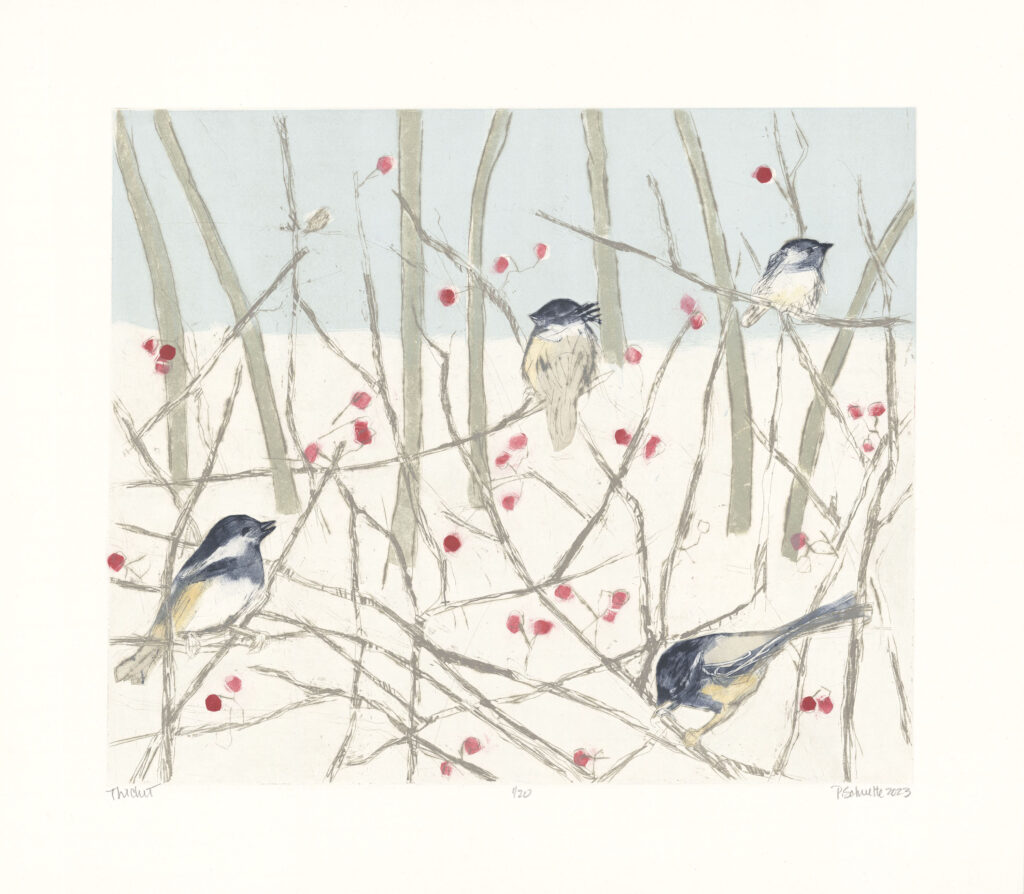 Paula Schuette Kraemer, Thicket 19/20, UNF art