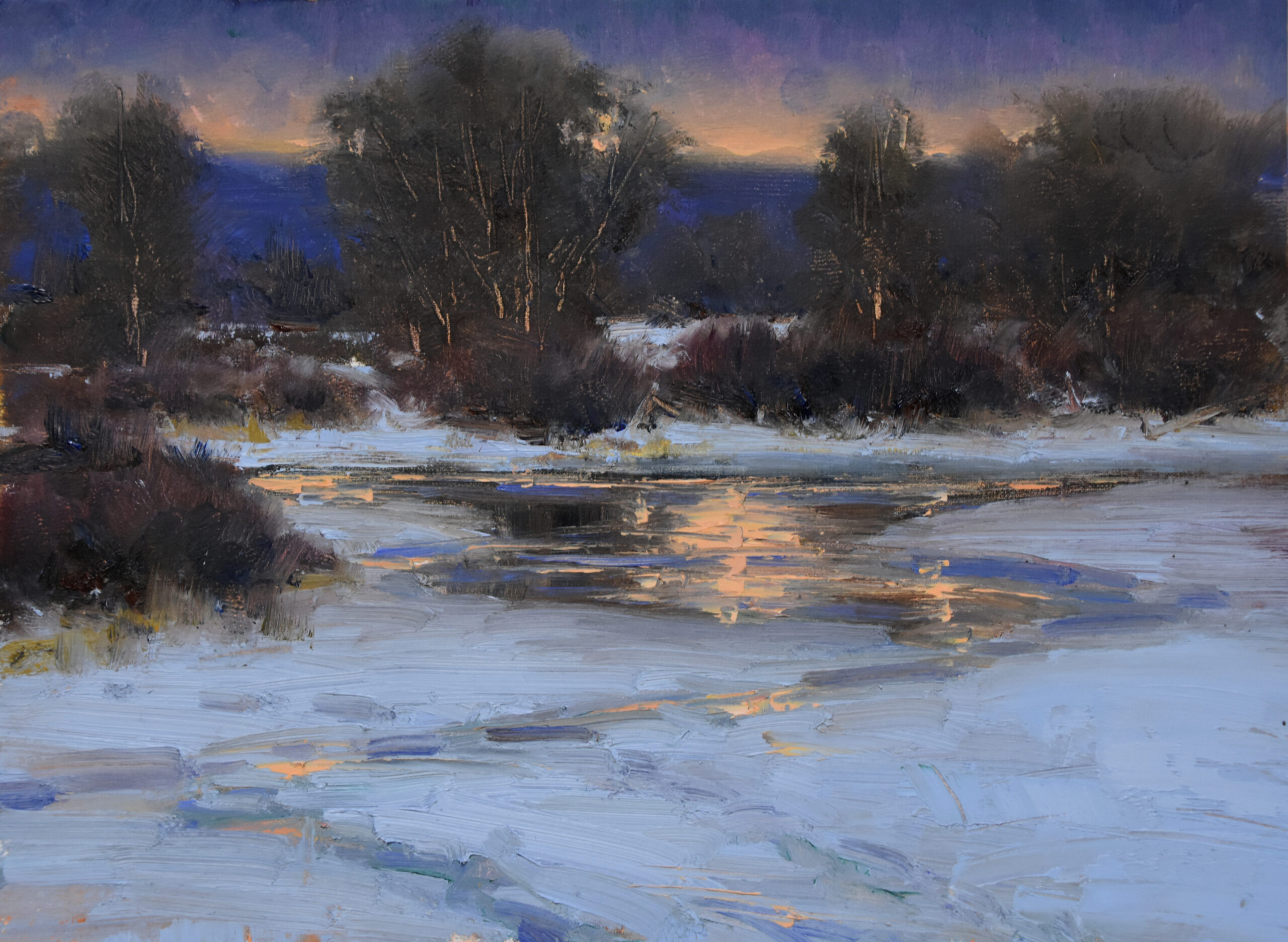 Dan Young - Winter Closes