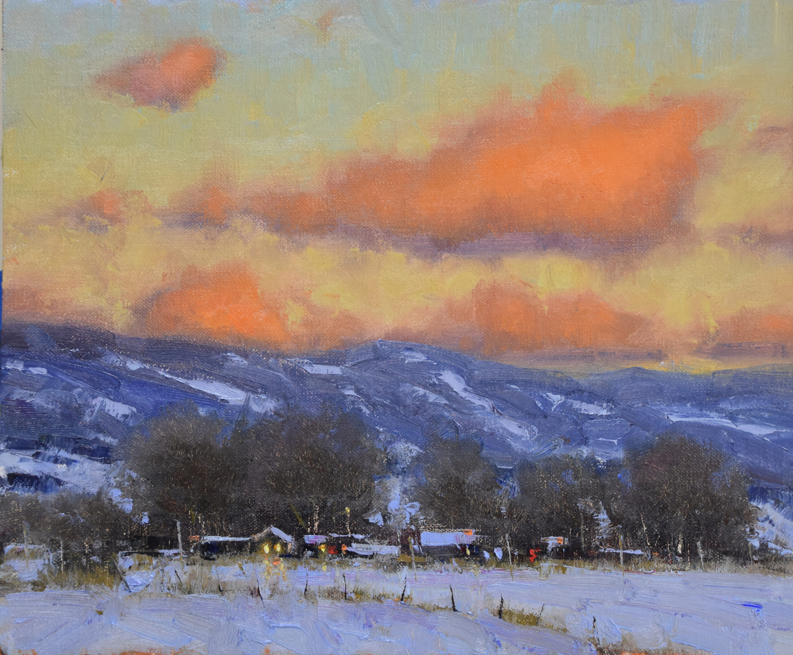 Dan Young - A Late January Evening
