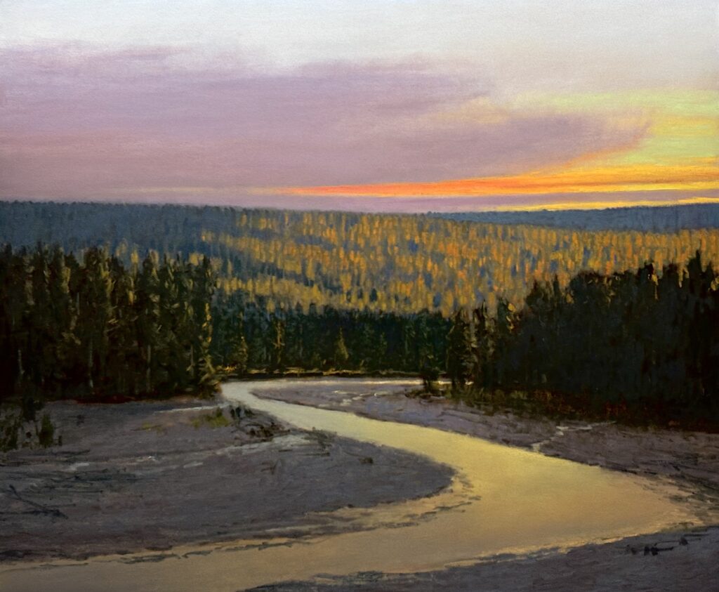 Peter Campbell, Call of the River art