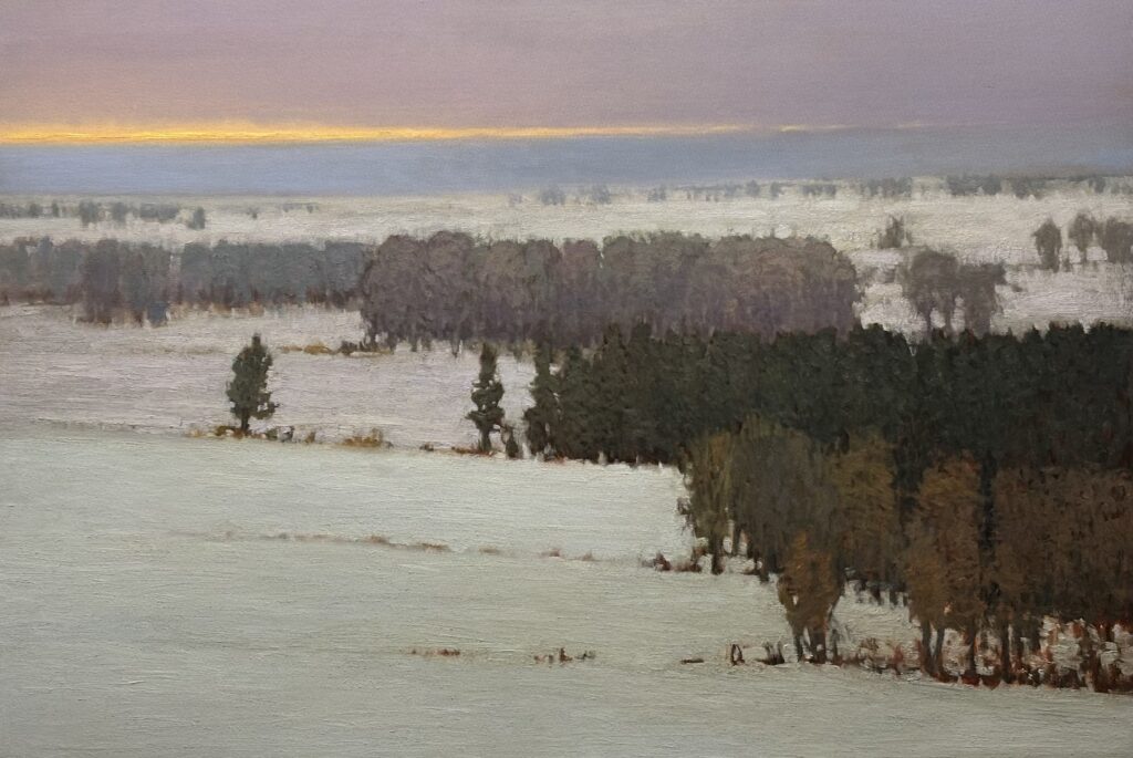 Peter Campbell, Early Winter art