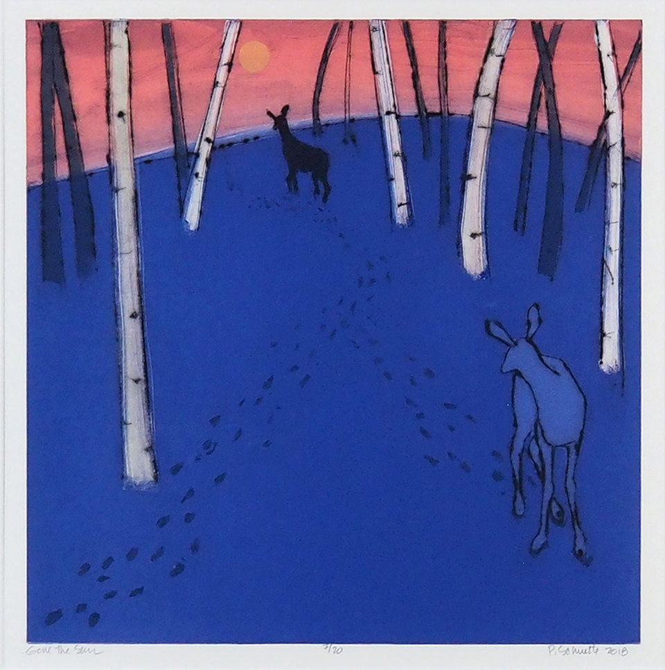 Paula Schuette Kraemer - Gone the Sun 16/20