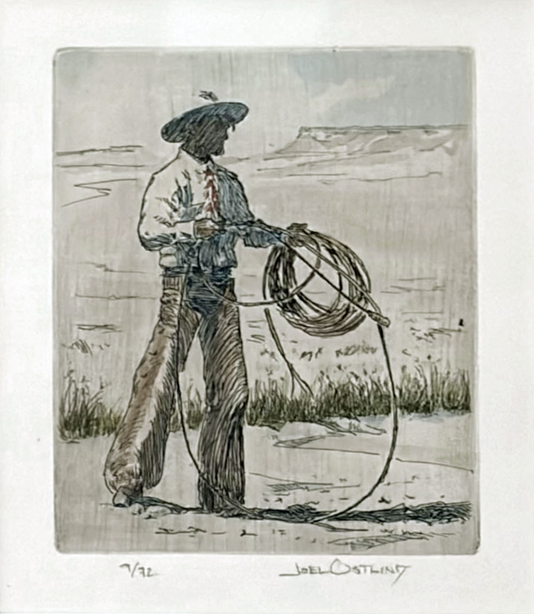 Joel Ostlind - The New Reata 9/72